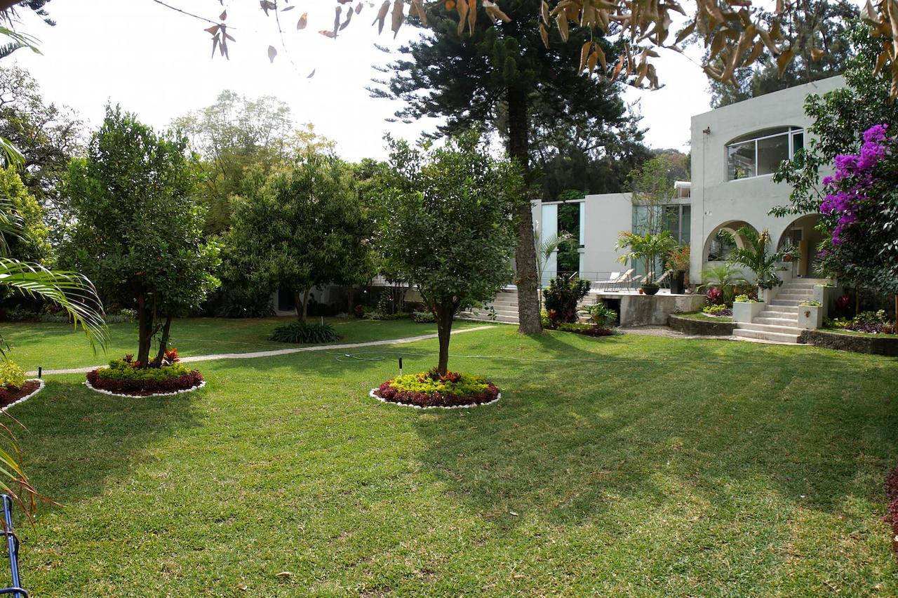 Casa Tepoztlán Acomodação com café da manhã Exterior foto