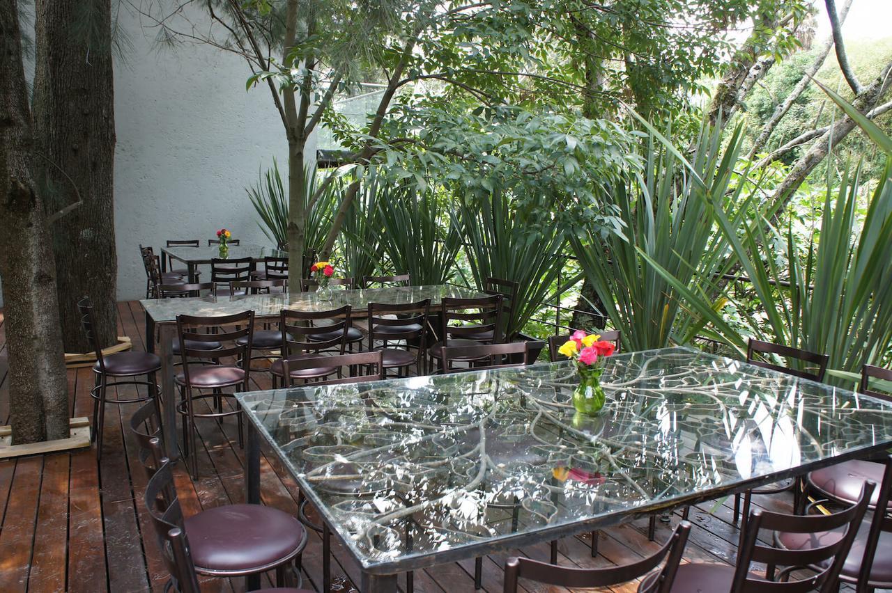 Casa Tepoztlán Acomodação com café da manhã Exterior foto
