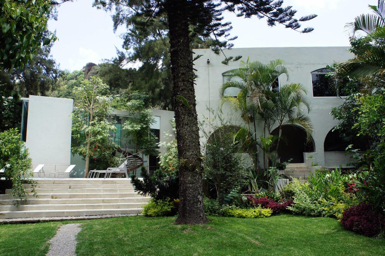 Casa Tepoztlán Acomodação com café da manhã Exterior foto