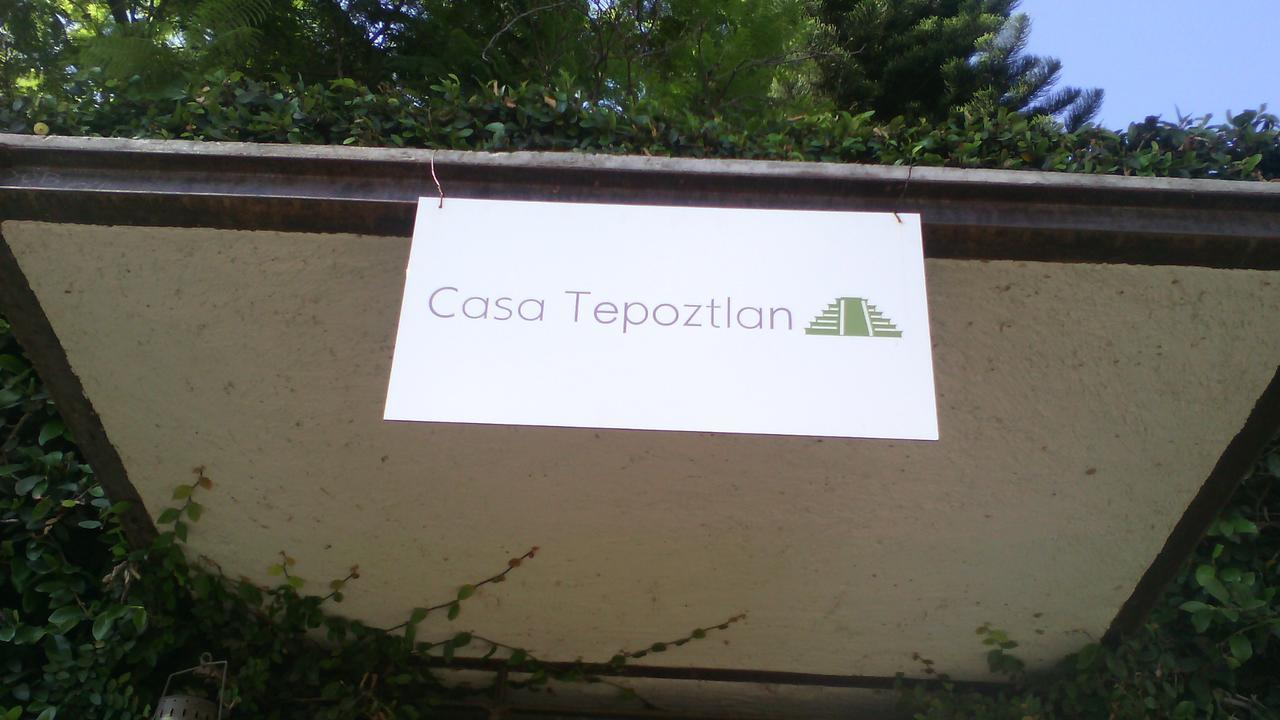 Casa Tepoztlán Acomodação com café da manhã Exterior foto